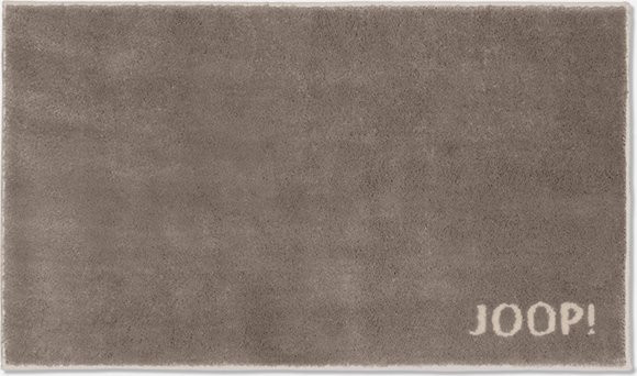 Badteppich JOOP! CLASSIC in Grau, B: 70 cm, L: 120 cm, rutschfest und modern - Bild 1