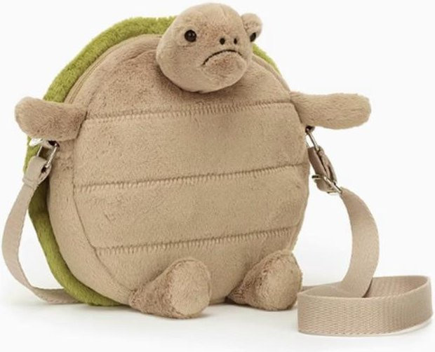 Timi Schildkröte Plüschtasche, Mädchen, Braun - Bild 1