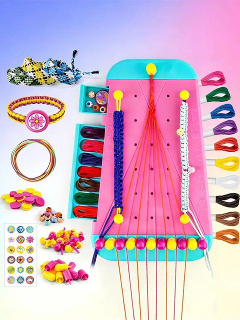 Yiran toy Schmuck Bastelset, Armband-Hersteller, Bunt / Mehrfarbig - Bild 1