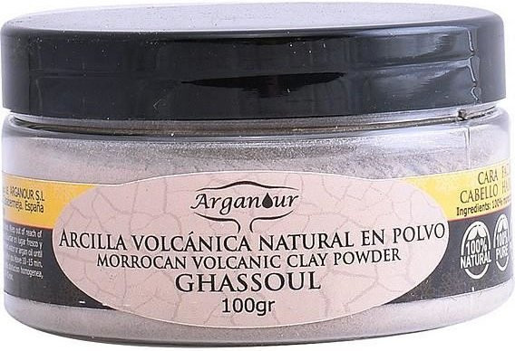 Arganour Ghassoul Tonerde-Maske für Gesicht und Haare, 100g, Unisex - Bild 1