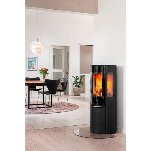 Aduro 22.5 Lux Kaminofen aus Stahl in Schwarz mit 5,5 kW Heizleistung und Automatik - Bild 3