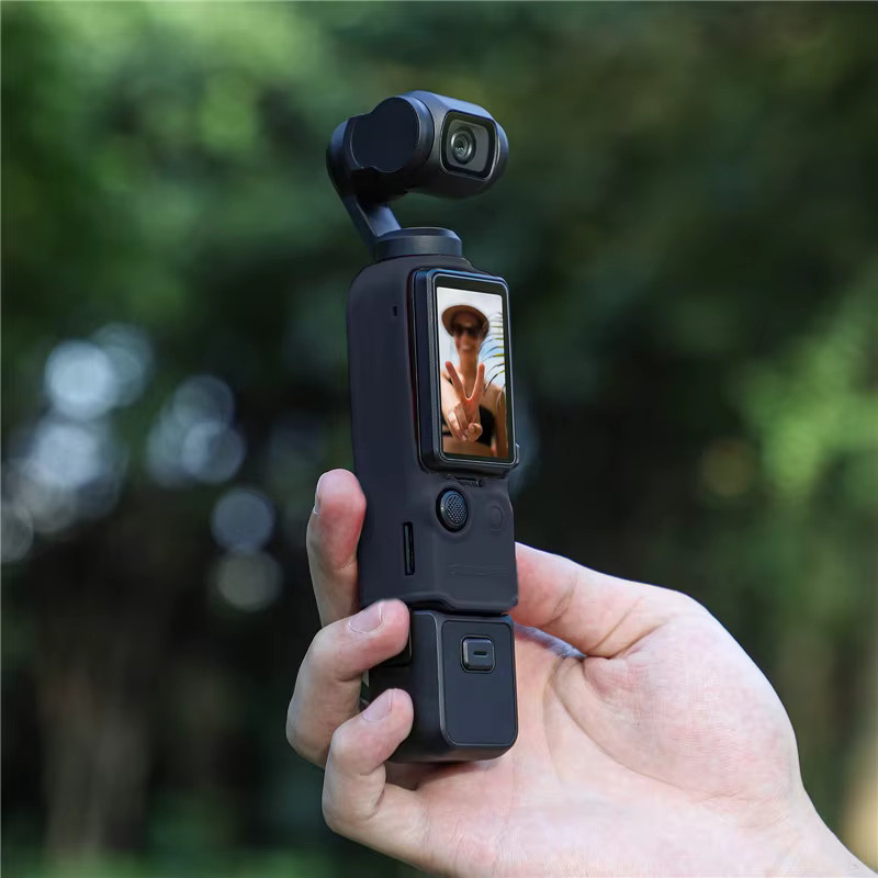 DJI Silikon-Schutzhülle für Pocket 3 und Osmo Pocket 3 in Schwarz - Bild 2