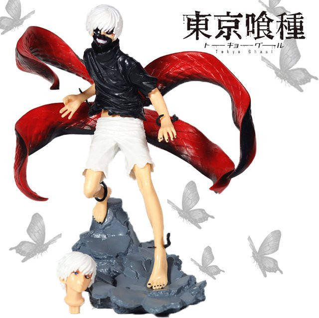 Bandai Tokyo Ghoul Ken Kaneki Actionfigur, Modell Sammlerfigur, 21cm - Bild 1