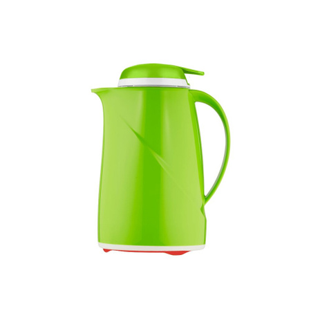 Helios Isolierkanne Wave Push Mini Kiwi 0,6 l