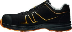 Sicherheitsschuh Solid Gear SG Oasis Halbschuh S3 in Schwarz/Orange mit BOA-Verschluss, Größe 43 - Bild 1