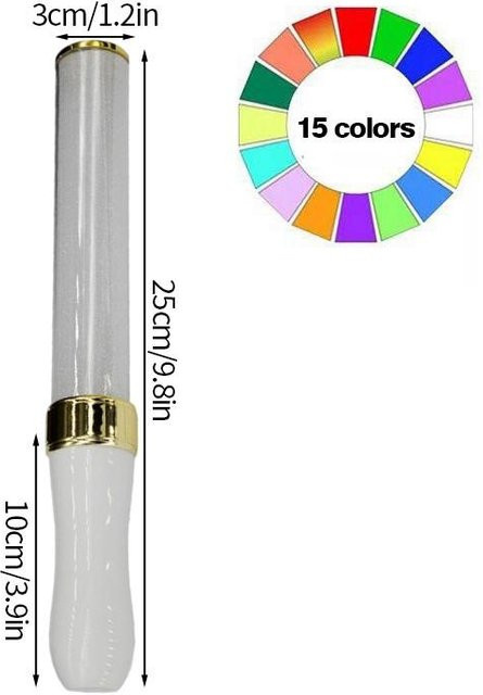 Discover Intime Farbwechselnder Leuchtstab, LED-Lichtstäbe - Bild 1