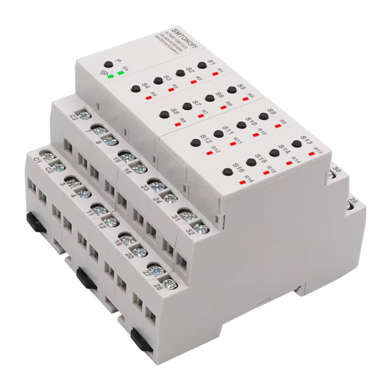 Tuya Smart-Schalter mit 16 isolierten Kanälen über WLAN, intelligenter Timer und Sprachsteuerung ohne Verlängerungsschalter - Bild 3
