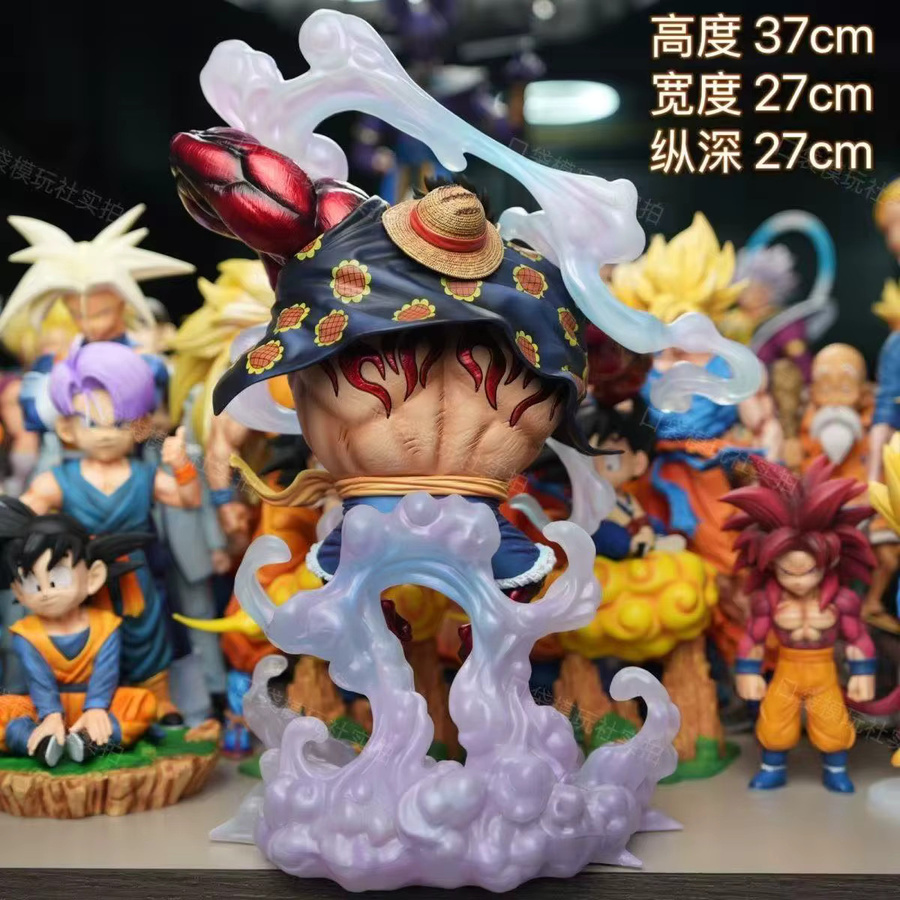 Bandai One Piece Monkey D. Luffy Gear Fourth, Actionfiguren, Kunststoff - Bild 3
