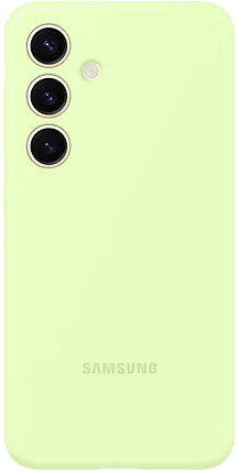 Samsung Silicone Case EF-PS921 für das Galaxy S24 in Grün - Bild 1