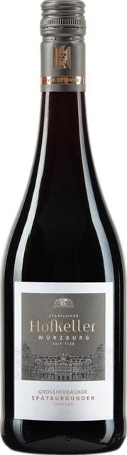 Staatlicher Hofkeller Rotwein Pinot Noir 2023, Franken, trocken, 0,75 l - Bild 1