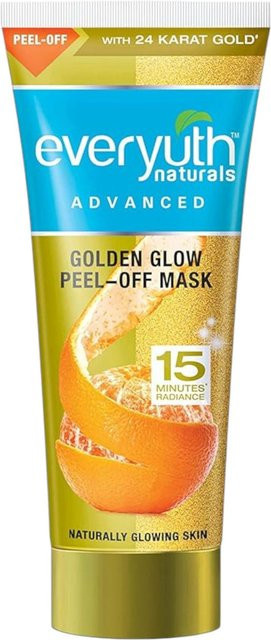 Everyuth Naturals Advanced Golden Glow Peel Off Gesichtsmaske, 50 g - Bild 1