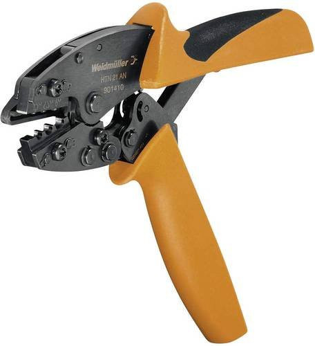 Weidmüller HTN 21 M. AN 9014100000 Crimpzange für unisolierte Verbinder 0,5 bis 6 mm² in Orange - Bild 1