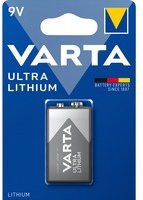 Varta Ultra Lithium 9V E-Block Batterie mit 1200 mAh - Bild 2