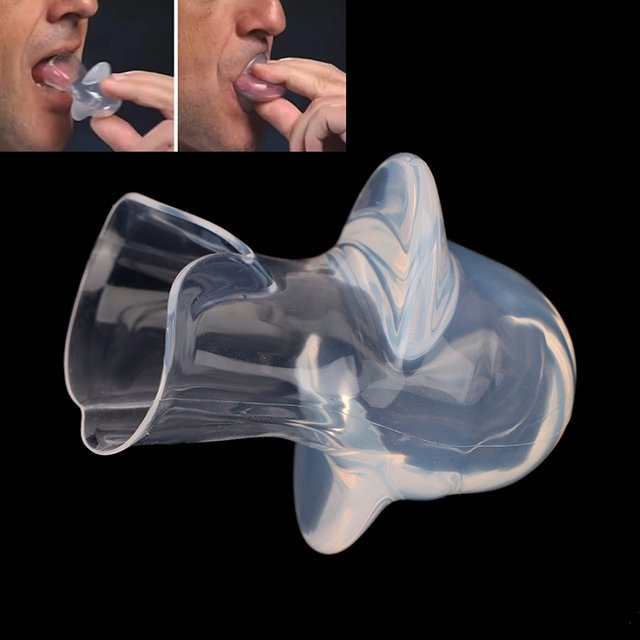 HNKMP Anti-Schnarch-Gerät, Medizinisches Silikon, Unisex - Bild 1