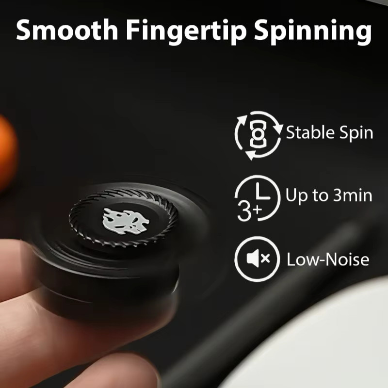 YIJOO EDC Mini Open Armor Metall-Fidget-Spinner - Bild 5