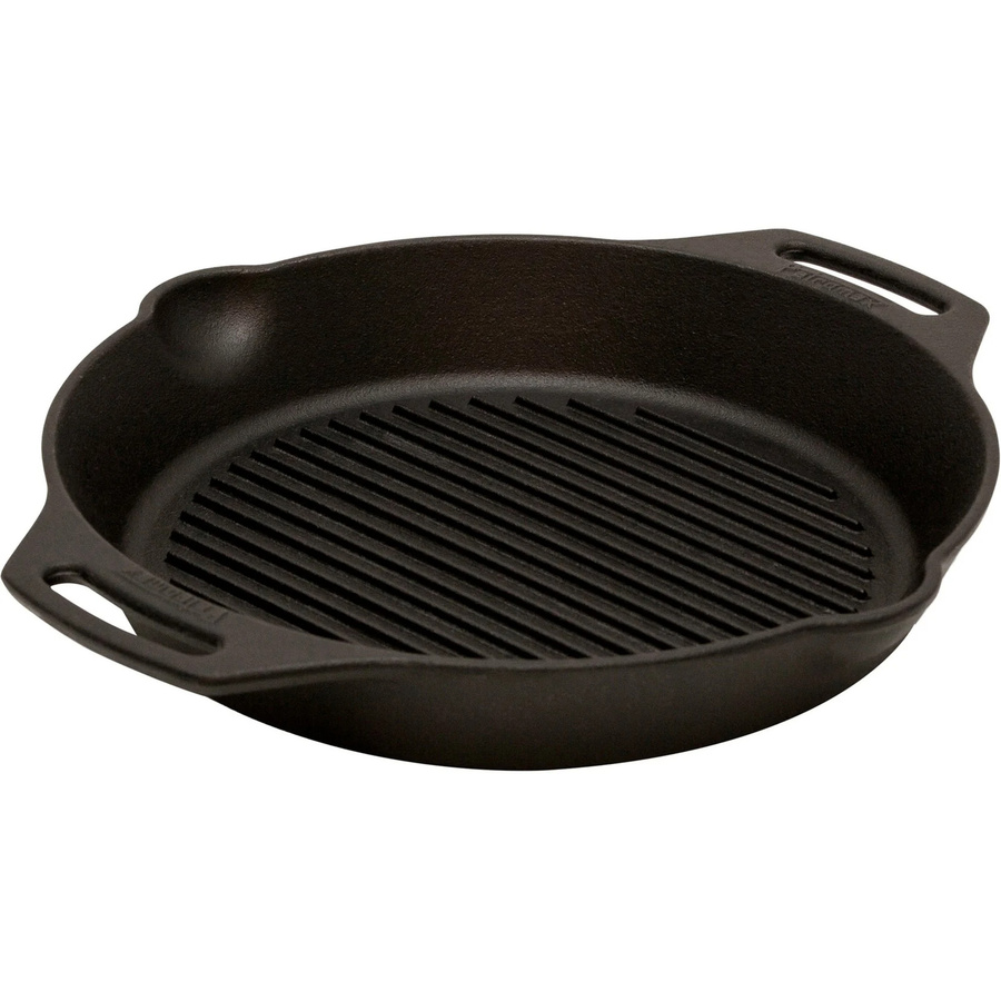 Petromax Grill-Feuerpfanne GP30H-T aus Gusseisen mit 2 Henkeln, Durchmesser: 30 cm - Bild 1
