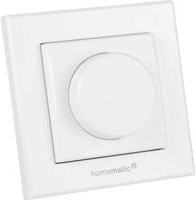 Homematic IP Funk Drehtaster HmIP-WRCR Dimmer in Weiß - Bild 1