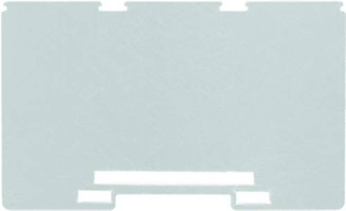 Weidmüller Trennwand 1780910000, 20 Stück, grau - Bild 1