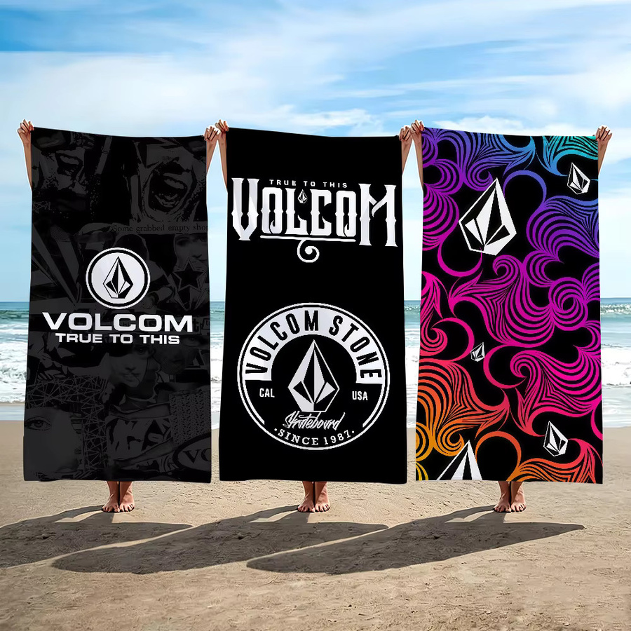 Volcom Strandtuch Graphic mit sportlichem Design - Bild 2