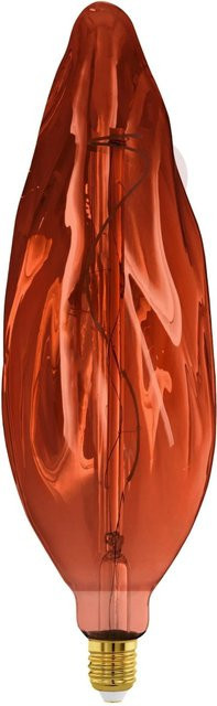 Eglo LED Leuchtmittel E27 Kerzenform in Kupfer, 4 W, 2000 K Warmweiß - Bild 1