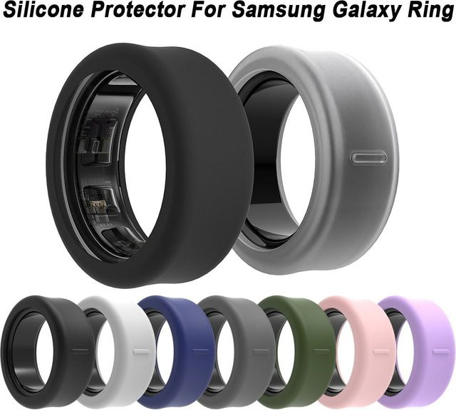 Samsung Smart Ring Schutzhülle, Silikon, transparent, Unisex - Bild 1