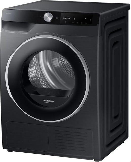 Samsung Wärmepumpentrockner DV90DG6845LB in Schwarz/Grau - Bild 1