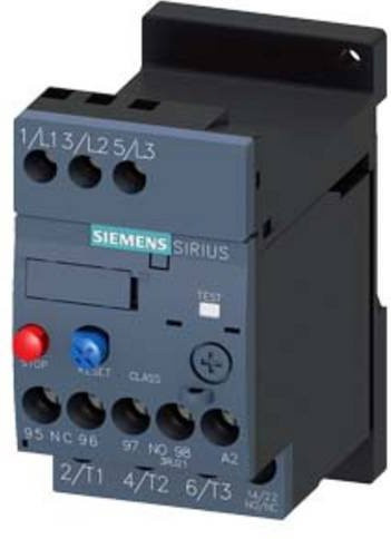 Siemens Überlastrelais 3RU2116-0AB1 in Grau - Bild 1