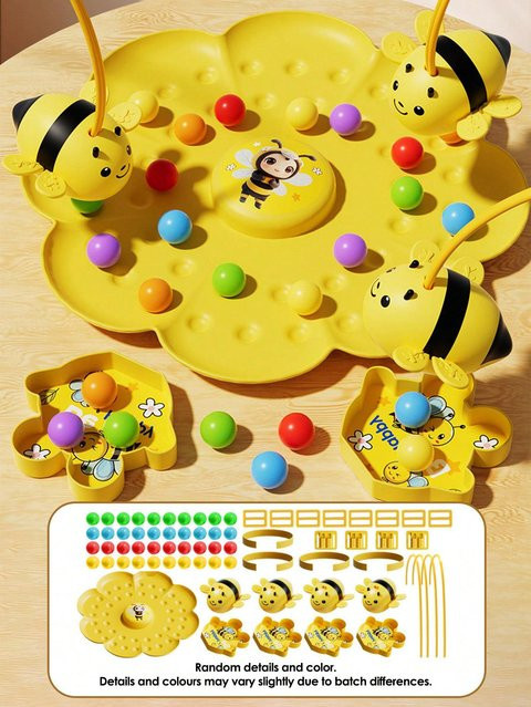 Little Bumblebee Multifunktionales Brettspiel Puzzle, Lernspielzeug, ab 7 Jahren - Bild 1