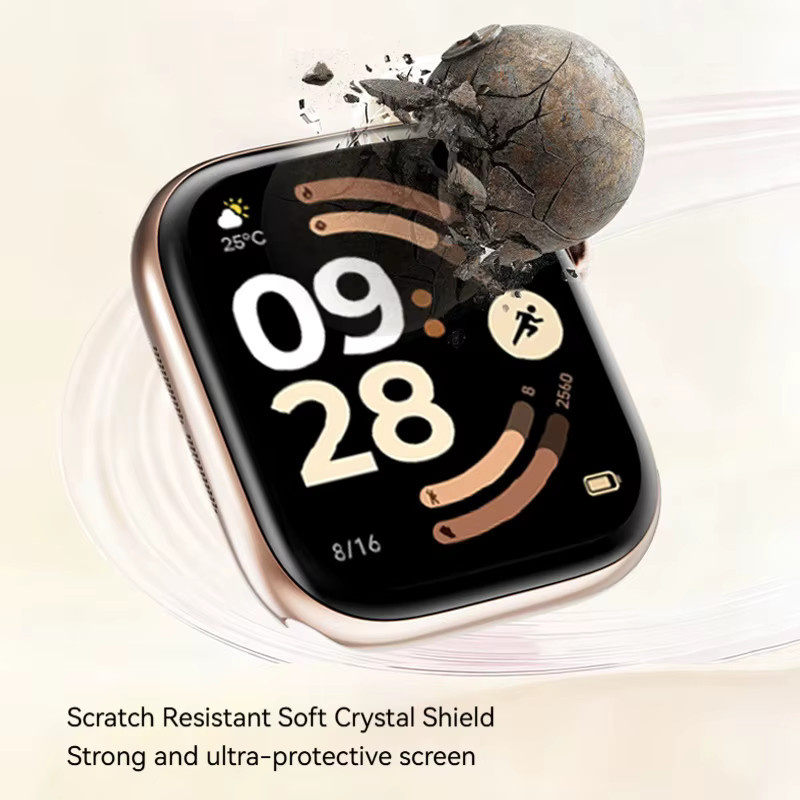 RMUTANE Displayschutzfolie für Redmi Watch 6, transparent, Unisex - Bild 2