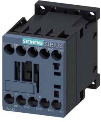 Siemens Koppelhilfsschütz 3RH2131-1KB40 grau - Bild 1