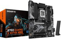 Gigabyte B760 GAMING X WIFI6E GEN5 Mainboard LGA1700 DDR5 Schwarz mit Wi-Fi und Bluetooth - Bild 1
