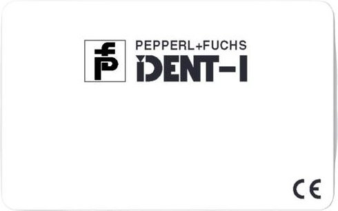 Pepperl+Fuchs RFID-Transponder IPC02-C1 in Weiß, 10 Stück - Bild 1