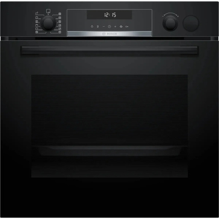 Bosch Backofen Serie 6 in Edelstahl und Weiß HRG578CB7