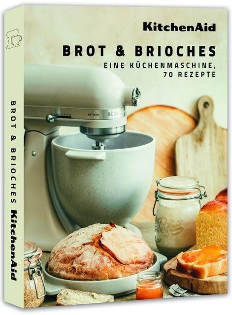 Kochbuch Brot & Brioche, KitchenAid - Bild 1