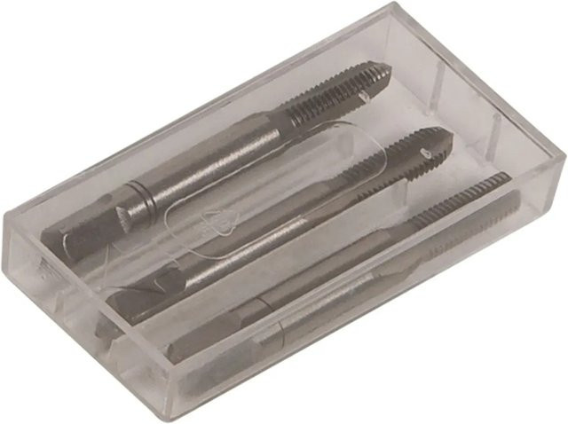 LUX-TOOLS Gewindebohrer Set M5 aus Stahl in Silber - Bild 1