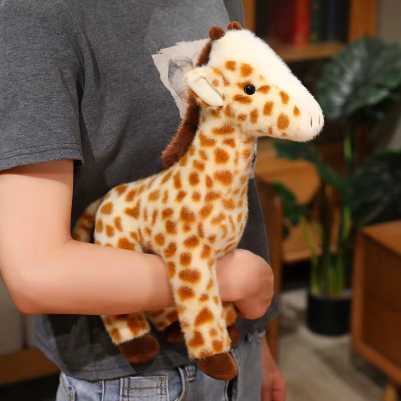 Dora Cool Giraffe Stofftier Plüsch Spielzeug, Braun - Bild 3