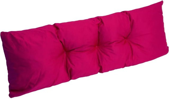 Setgarden Palettenkissen Rückenkissen Rose, Breite: 120 cm, Tiefe: 40 cm - Bild 1