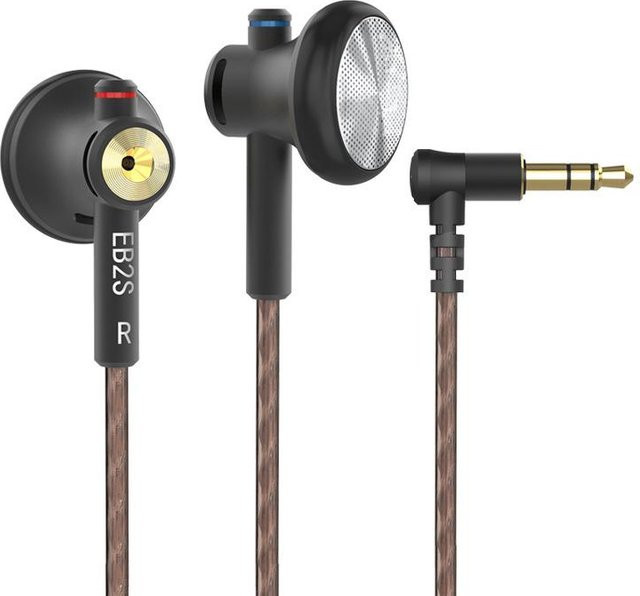 NiceHCK EB2S In-Ear HiFi-Kopfhörer mit 3,5mm Klinkenanschluss in Schwarz - Bild 1