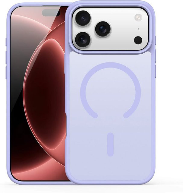 DUX DUCIS MagSafe-Hülle für Apple iPhone 18 Pro Max und iPhone 17 Pro Max in Hellviolett - Bild 1