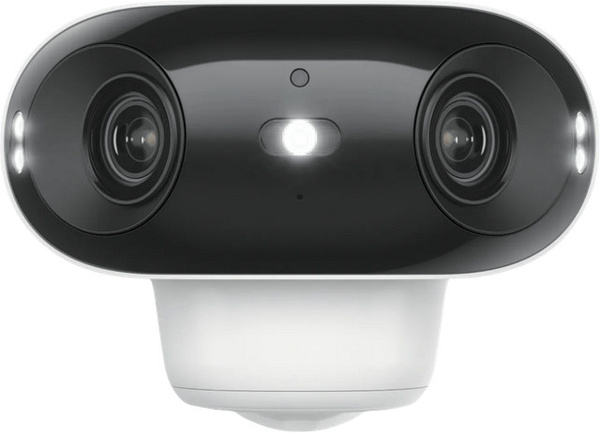 Reolink Argus Series B740X Kabellose WLAN-Außenkamera mit 4K-Farbnachtsicht in Weiß