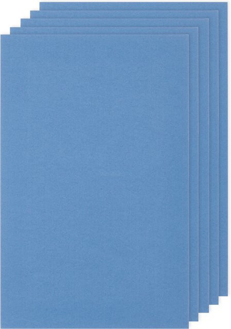 Rico Design Paper Poetry Luxury Karten A4 Royalblau - Bild 1