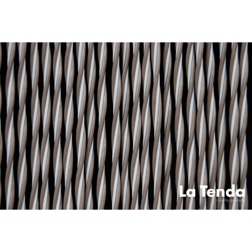 La Tenda Türvorhang in Sand/Beige, B/H: 90 x 210 cm - Bild 2