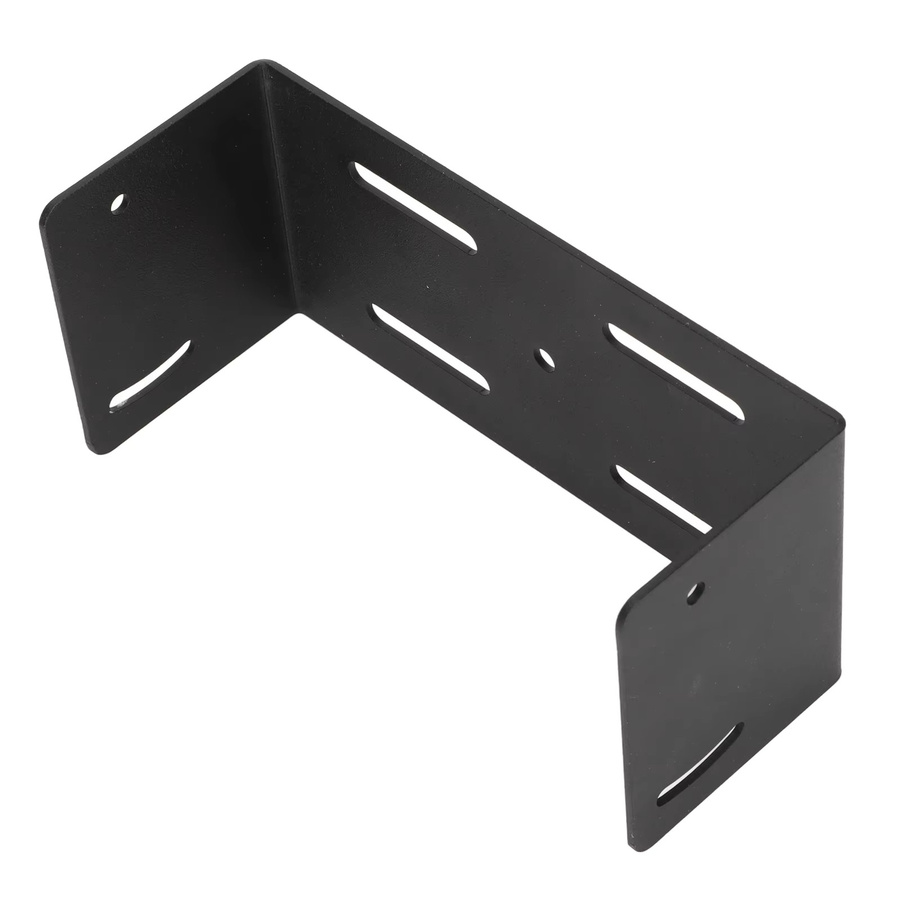 ICOM Metall-Funk-Montagehalterung für Radio-Panels in Schwarz, universell passend für IC-V8000, IC-A110, IC-2820H, IC-E2820, IC-2730 und ID-880H - Bild 2