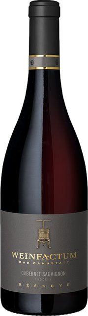 Weinfactum Bad Cannstatt GmbH Cabernet Sauvignon Rotwein, 2020, Württemberg, trocken, 0,75 l - Bild 1