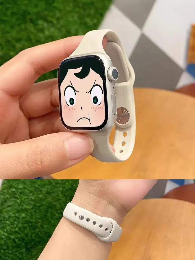 NEY Silikonarmband, Weiß, Unisex - Bild 2