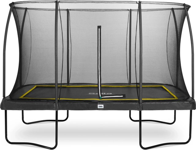 Salta Trampolin Comfort Edition rechteckig Schwarz B/T: 366 x 244 cm - Bild 1
