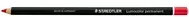 STAEDTLER Lumocolor permanent Trockenmarker mit Bullet-Spitze für Glas, Metall, Kunststoff und Papier in Rot und Schwarz - Bild 1