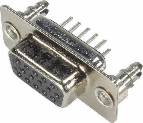 HARTING Steckverbinder 09 56 451 7512 09564517512 Polzahl: 62 Löten Farbe: Silber - Bild 1