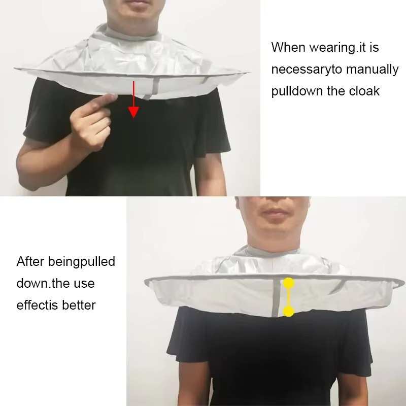 Haarschneidewerkzeug für Echthaarperücken - Bild 3