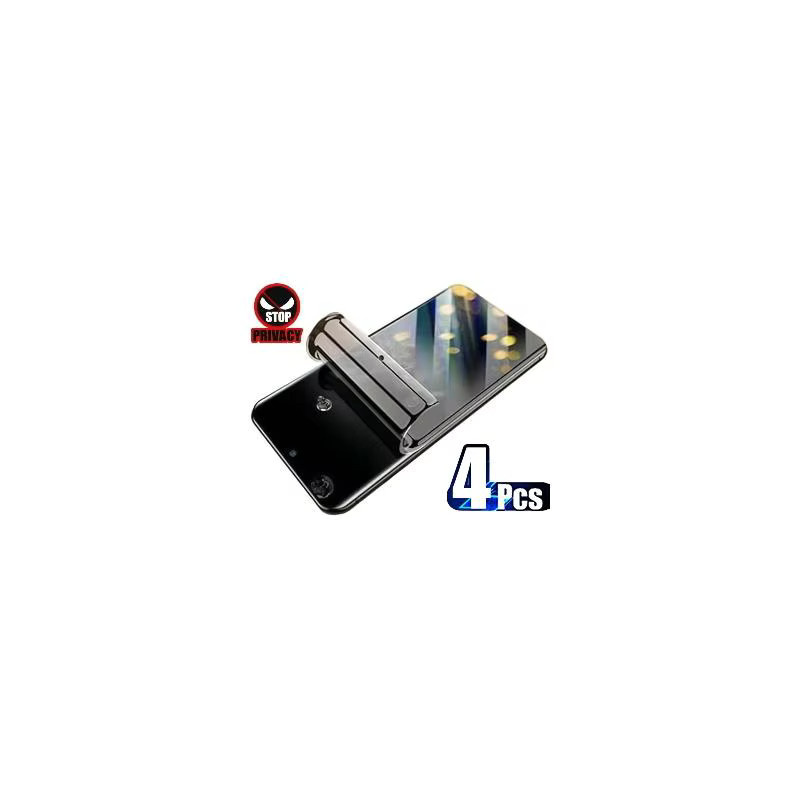 4 Stück Datenschutz-Hydrogel-Displayschutzfolien für Xiaomi Redmi 14C 13C 12C in Transparent - Bild 6